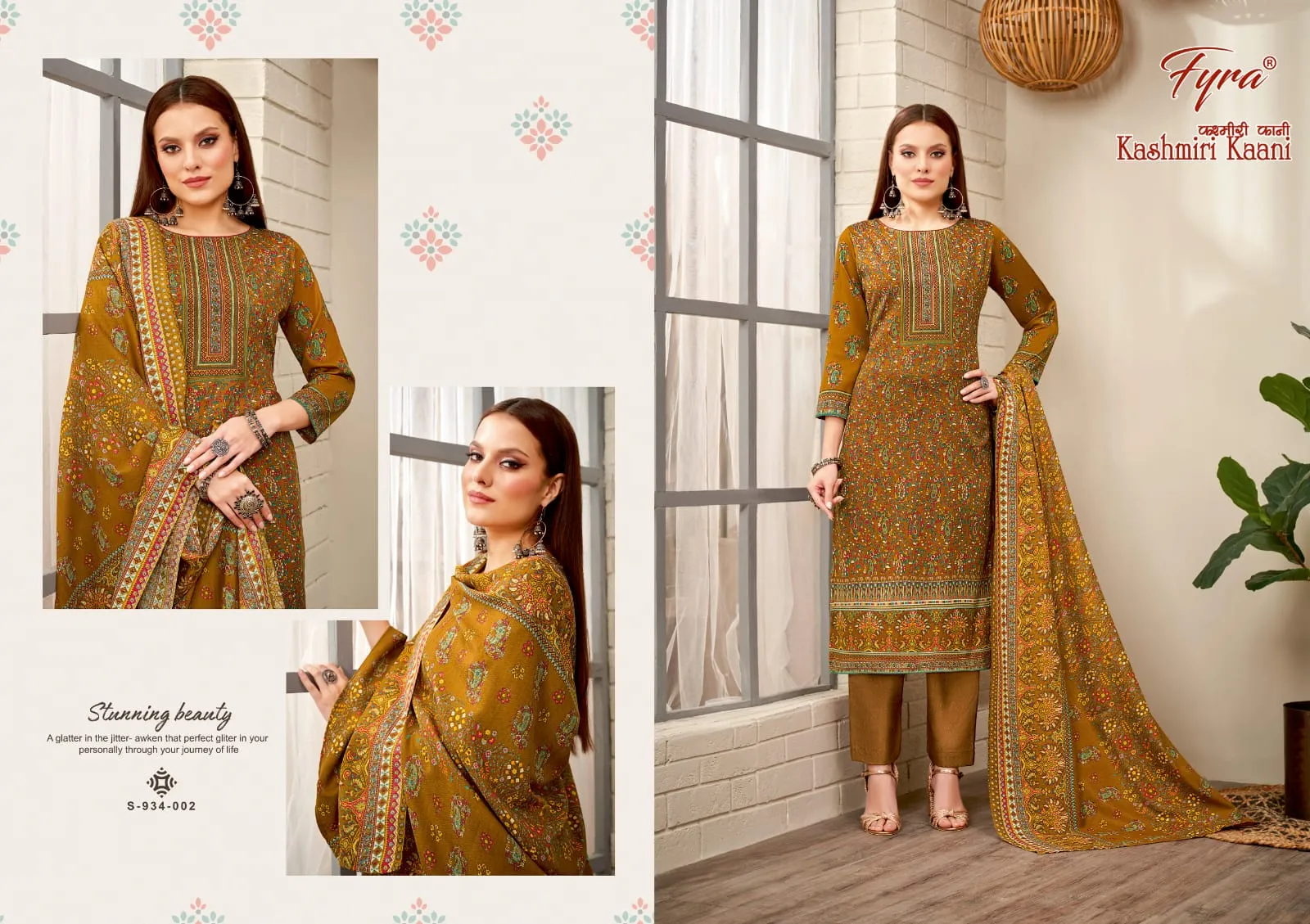 KASHMIRI KAANI SUITS