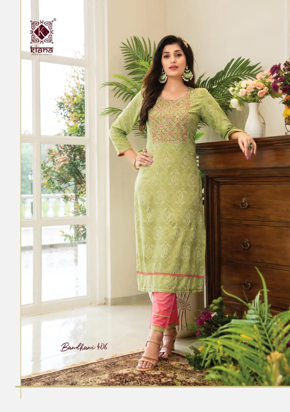 KIANA BANDHANI VOL. 4 SUIT