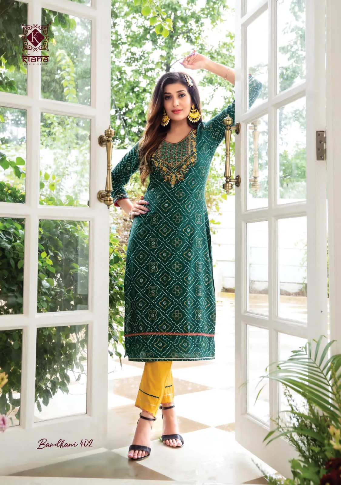 KIANA BANDHANI VOL. 4 SUIT