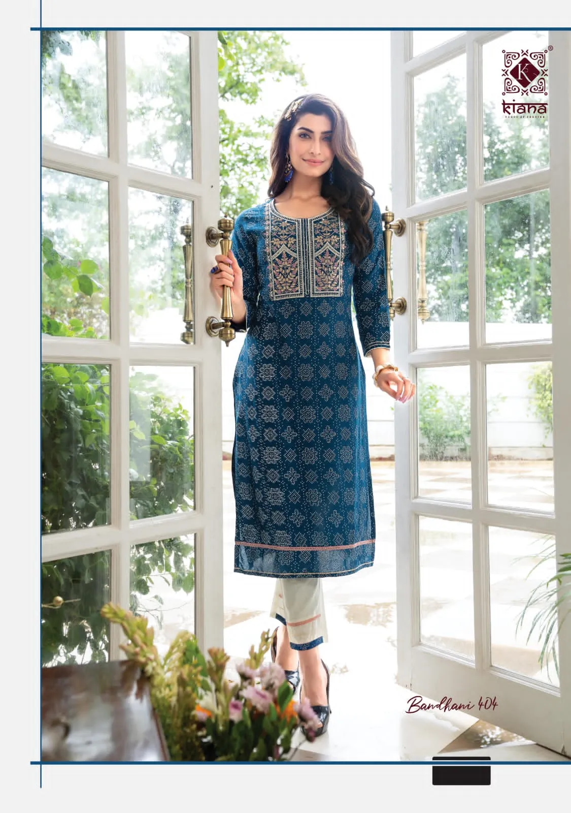 KIANA BANDHANI VOL. 4 SUIT