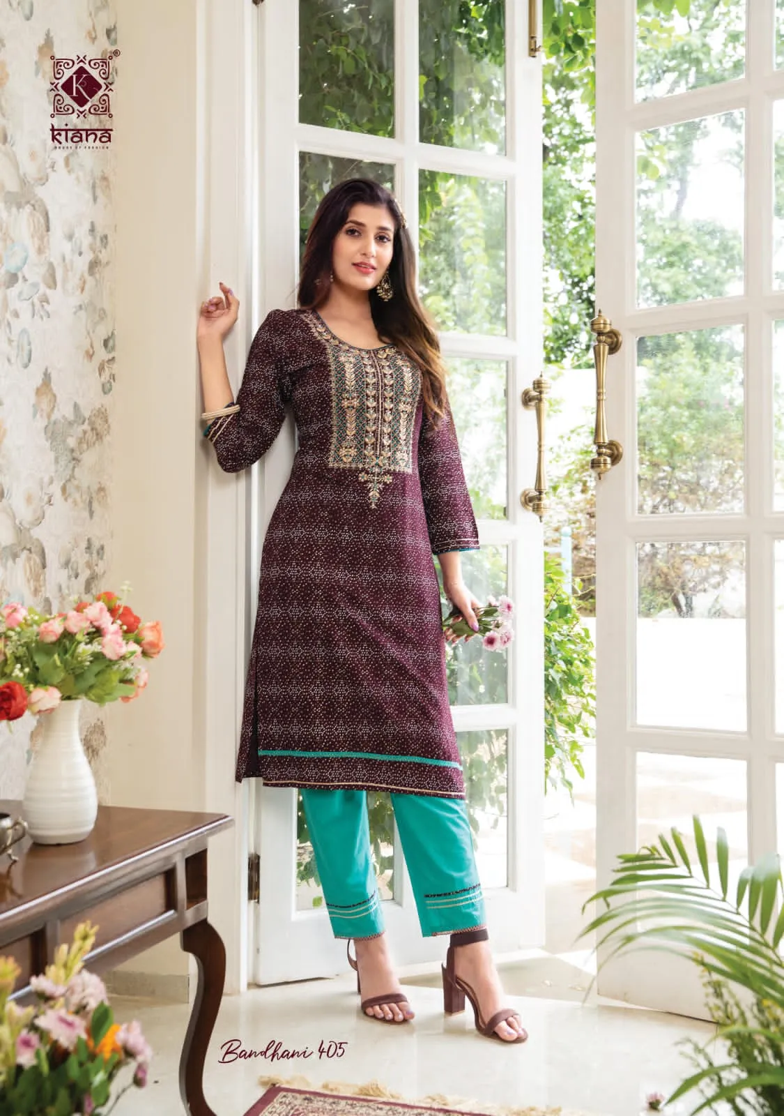 KIANA BANDHANI VOL. 4 SUIT