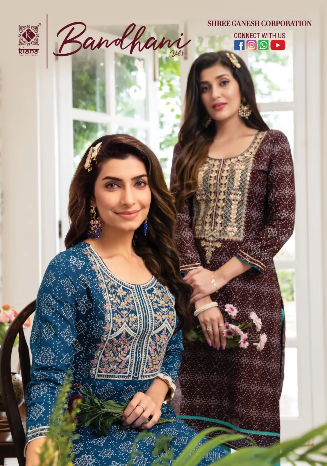 KIANA BANDHANI VOL. 4 SUIT