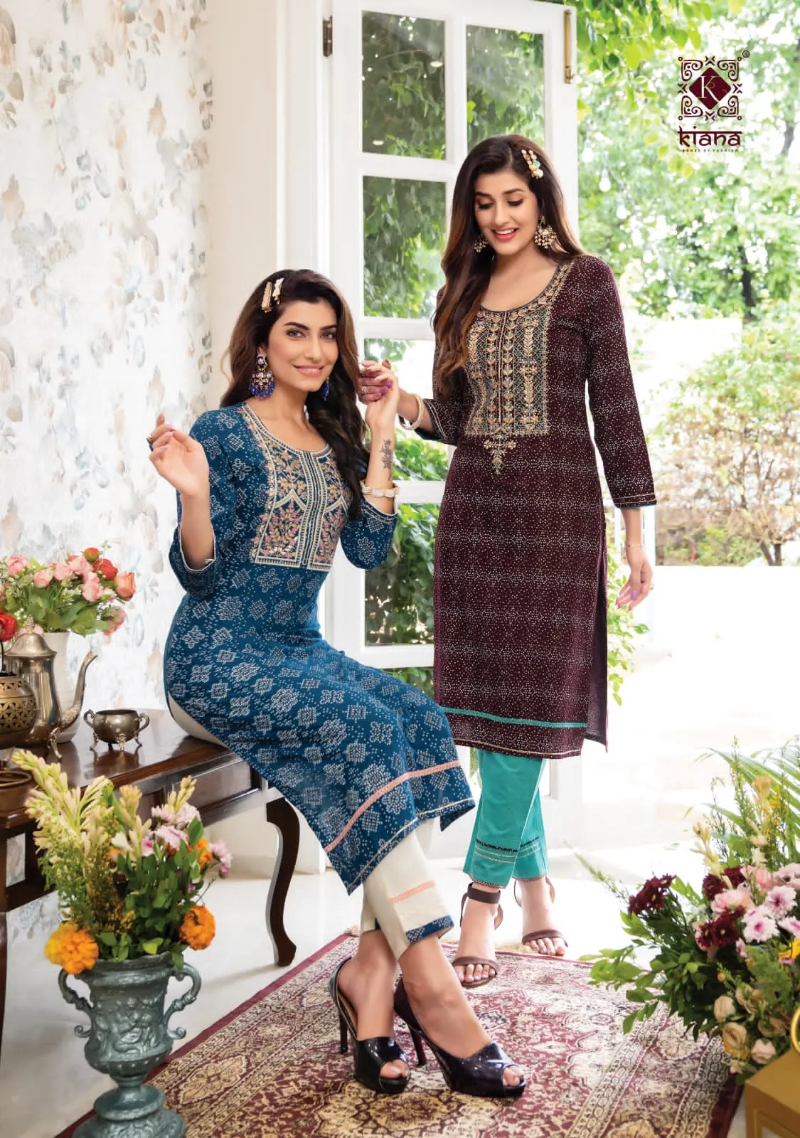 KIANA BANDHANI VOL. 4 SUIT