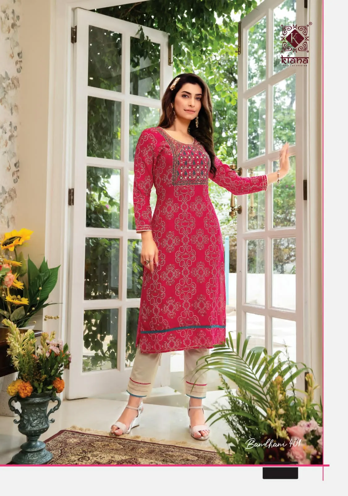KIANA BANDHANI VOL. 4 SUIT