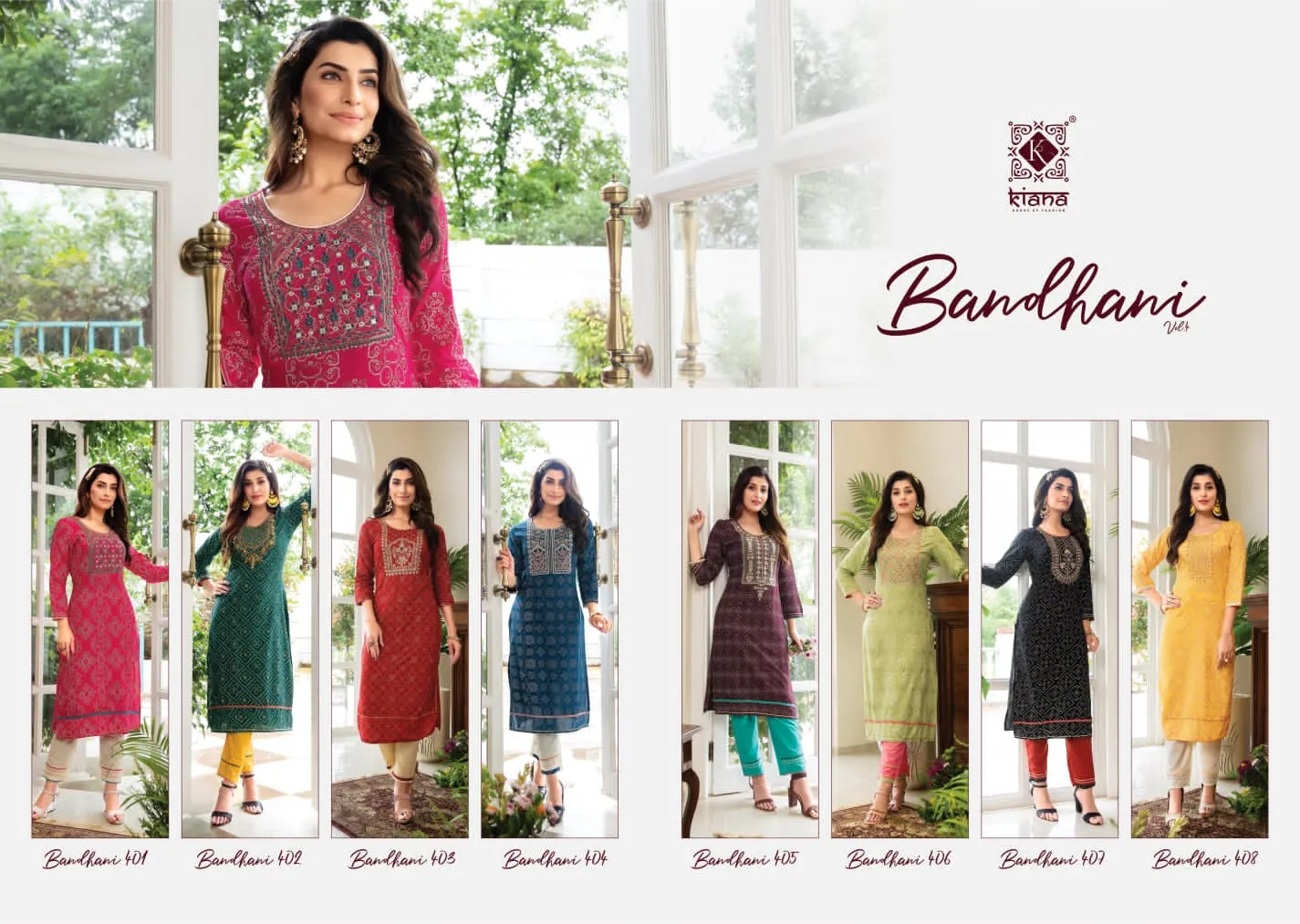 KIANA BANDHANI VOL. 4 SUIT