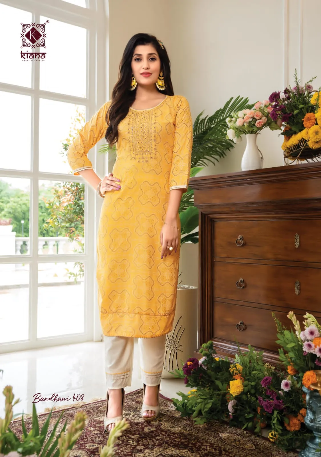 KIANA BANDHANI VOL. 4 SUIT