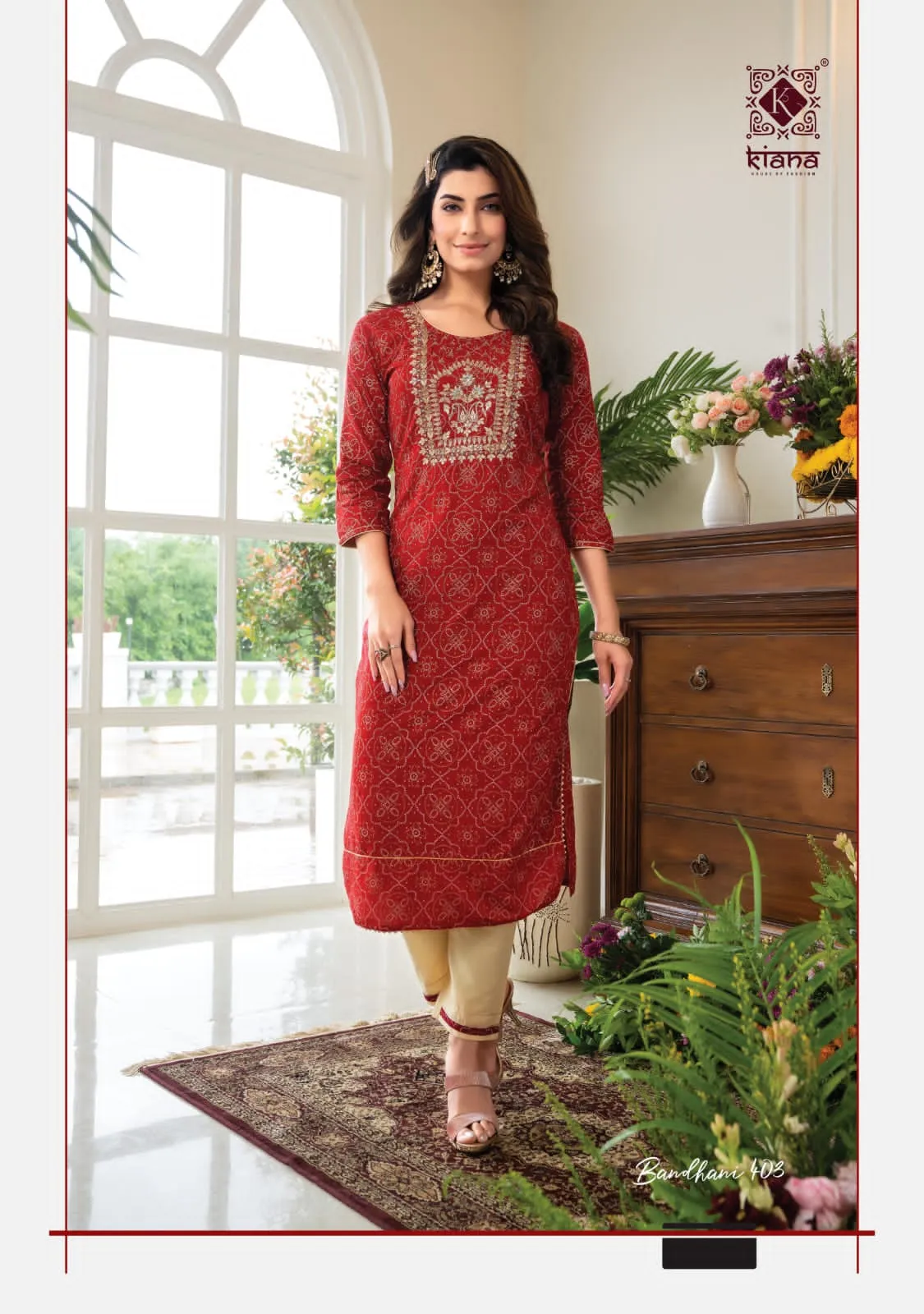 KIANA BANDHANI VOL. 4 SUIT