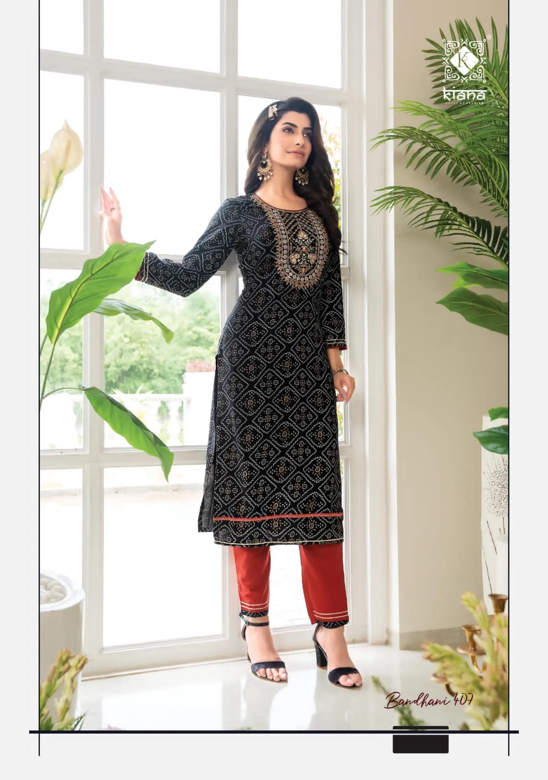 KIANA BANDHANI VOL. 4 SUIT