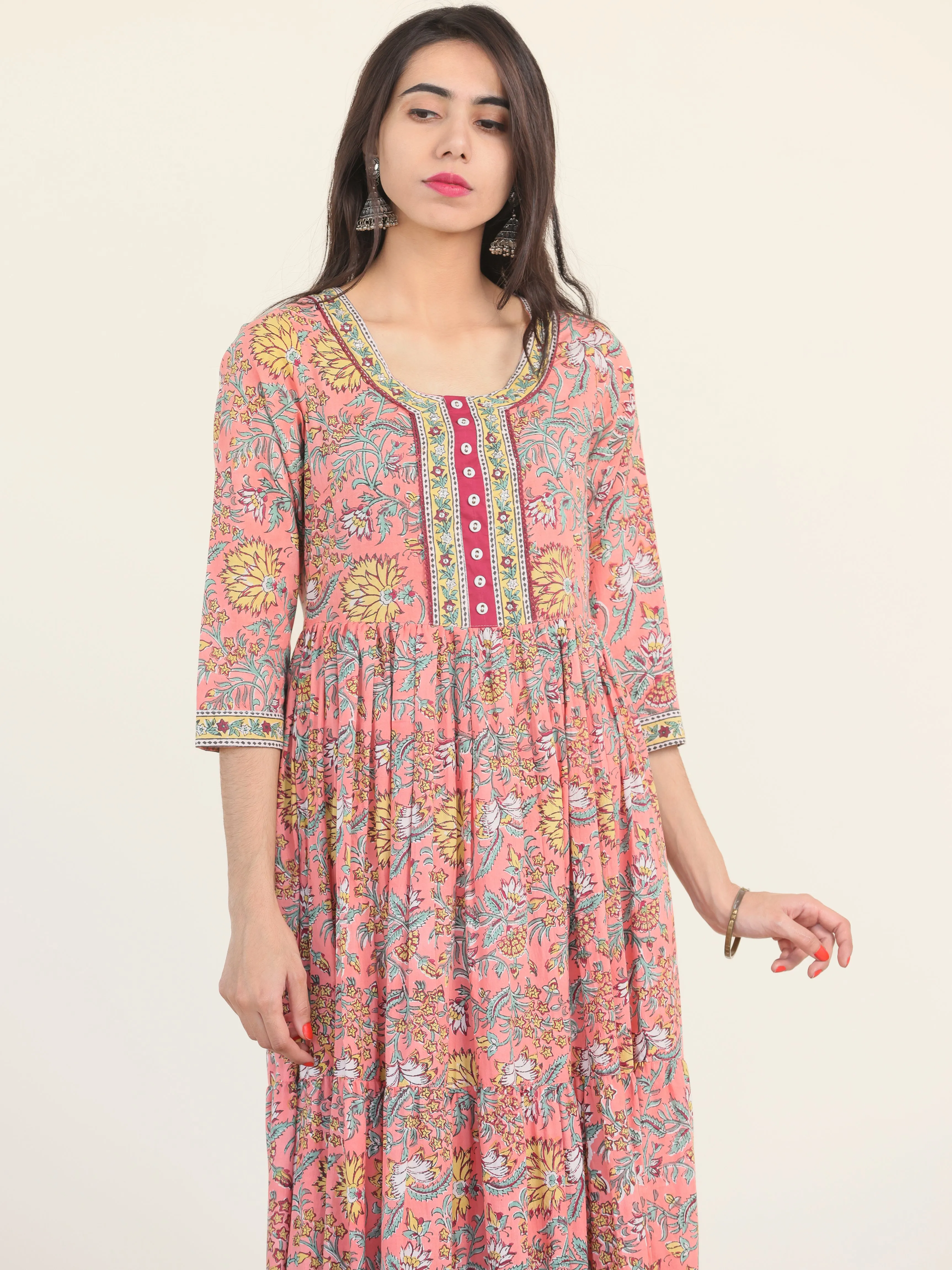 Megha Nikita Tier Dress