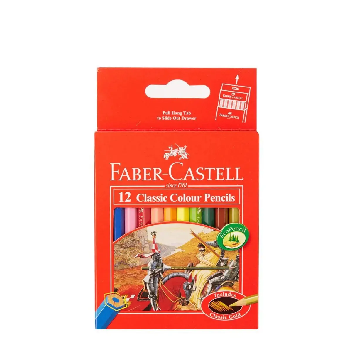 Mini-12 Classic Colour Pensil Safe for Children