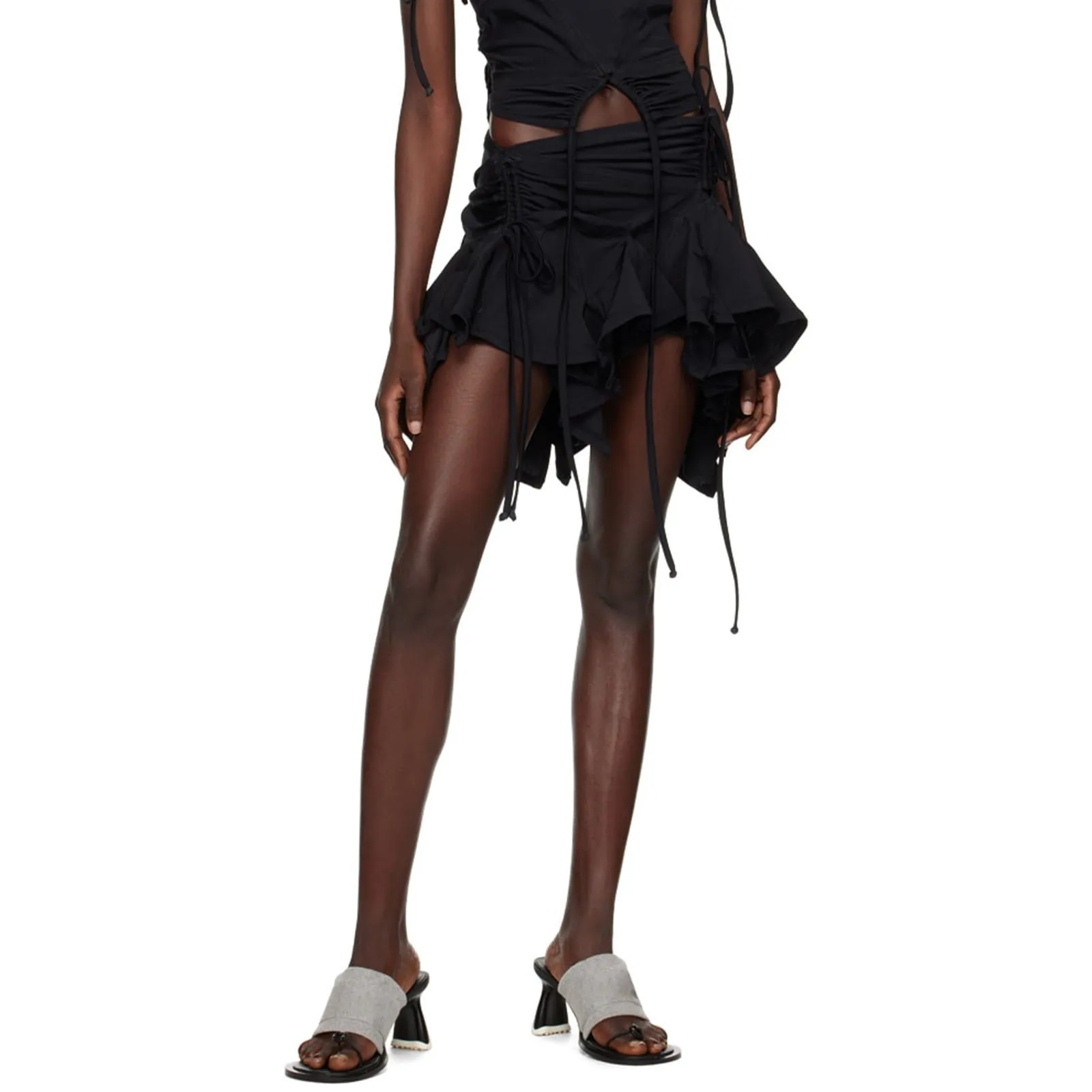 New Sexy Women Gothic Punk Irregular Skirts