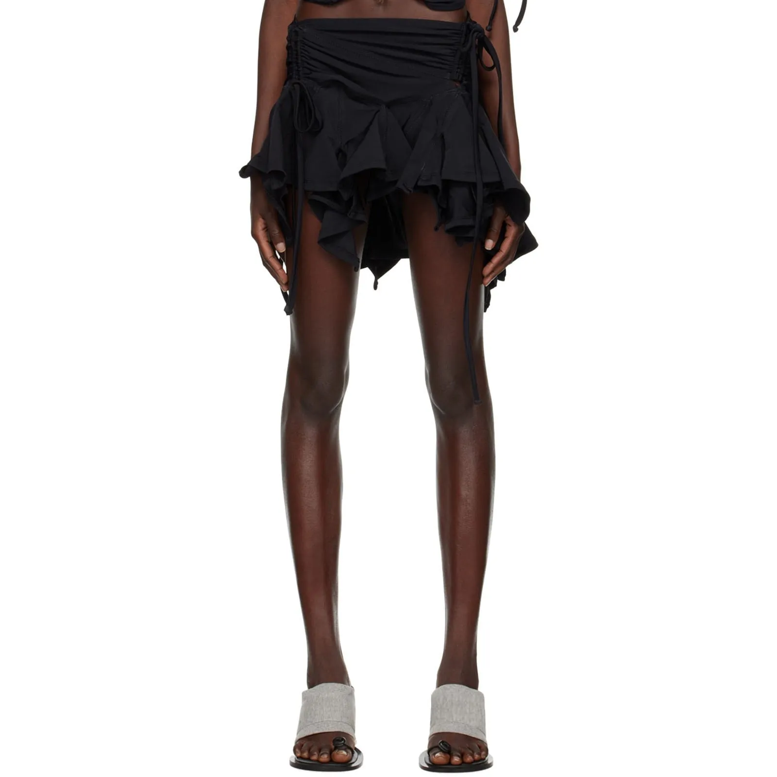 New Sexy Women Gothic Punk Irregular Skirts