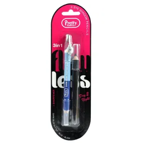 Pretty Eyeshadow Pencil Blue