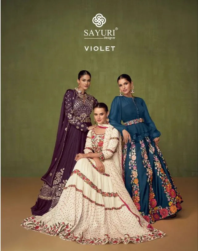 SAYURI VIOLET 5204 SERIES