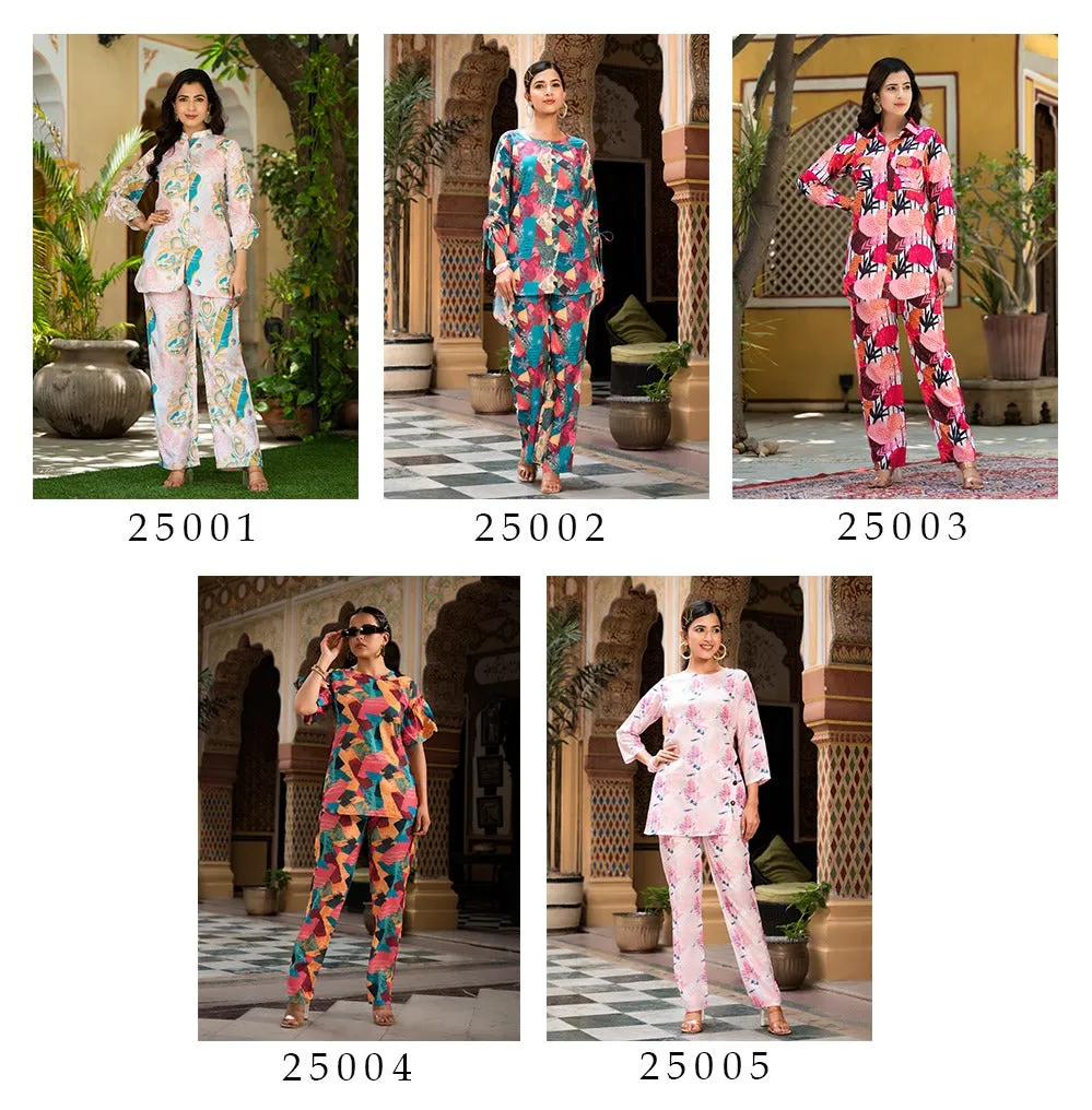 Stylish Designer Co-ord set Rooh 25003