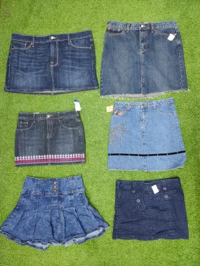 Y2k Mini Sexy Skirt 06 pcs - OVR002